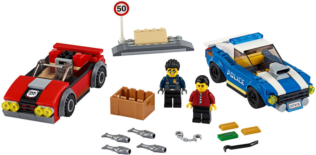LEGO 60242 Police Highway Arrest