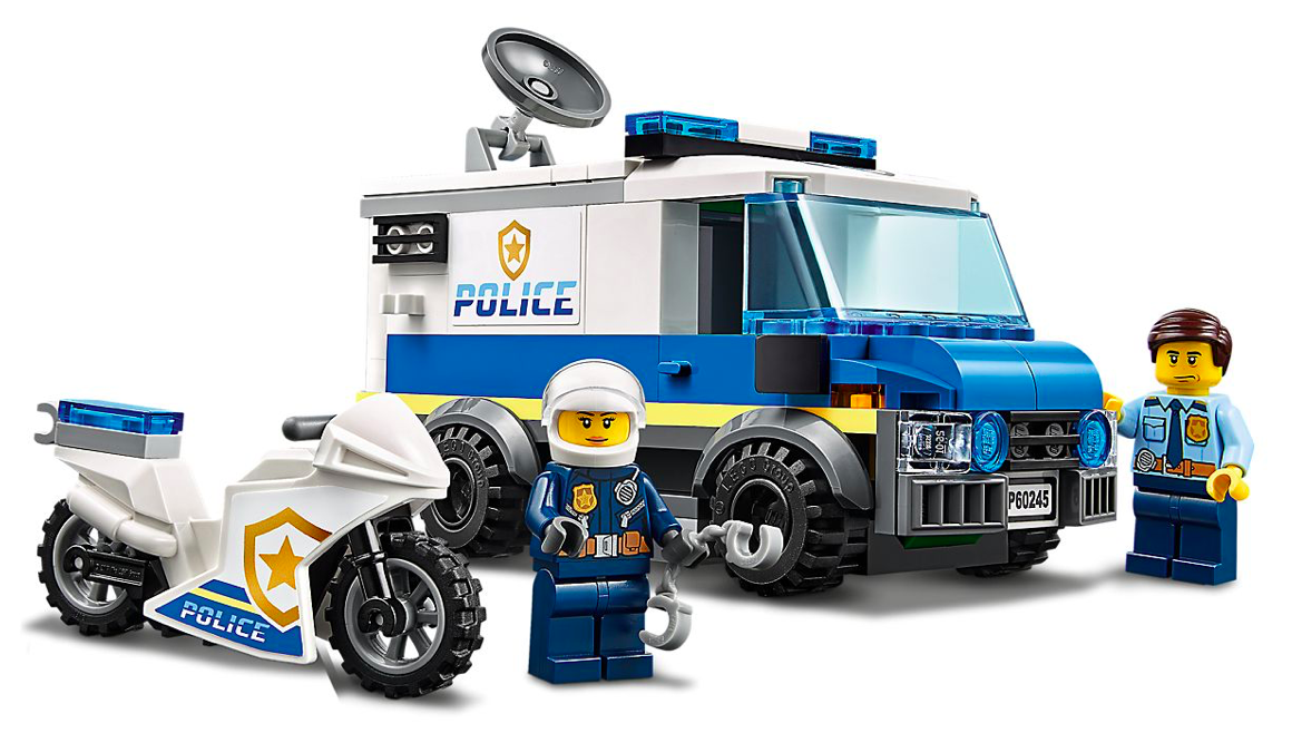 LEGO 60245 Police Monster Truck Heist