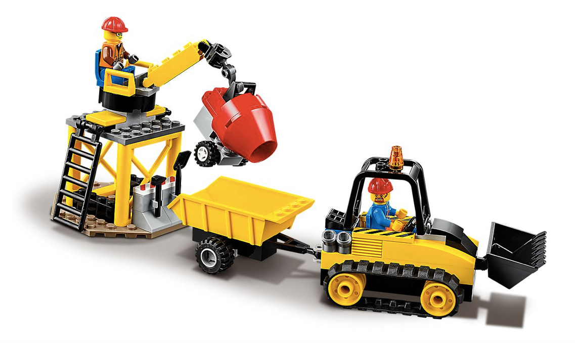 LEGO 60252 Construction Bulldozer