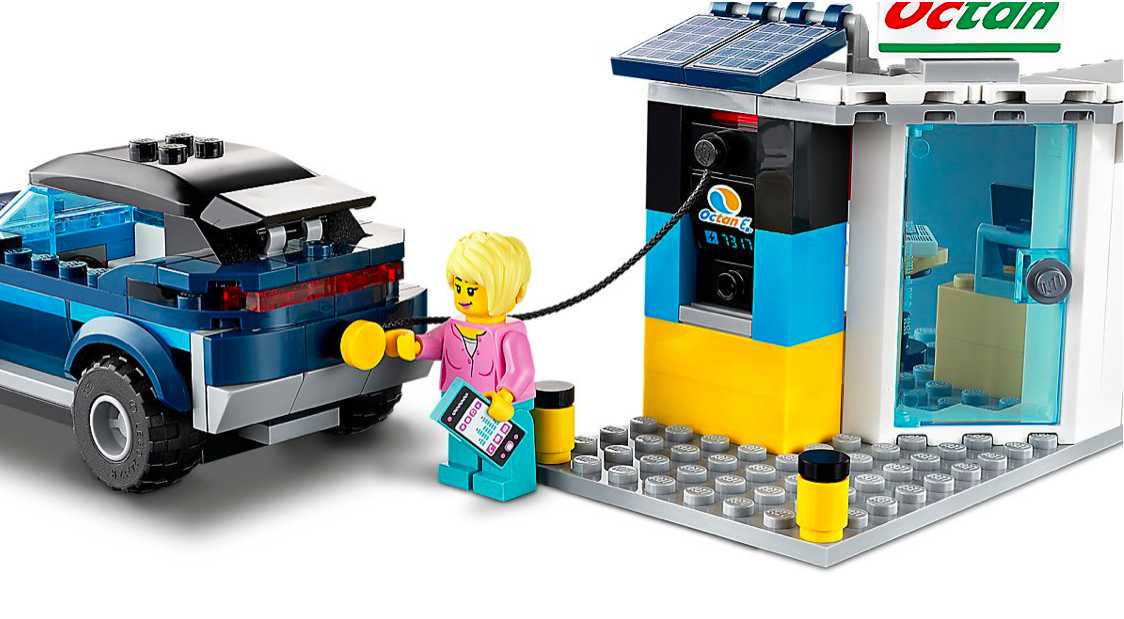 LEGO 60257 Service Station