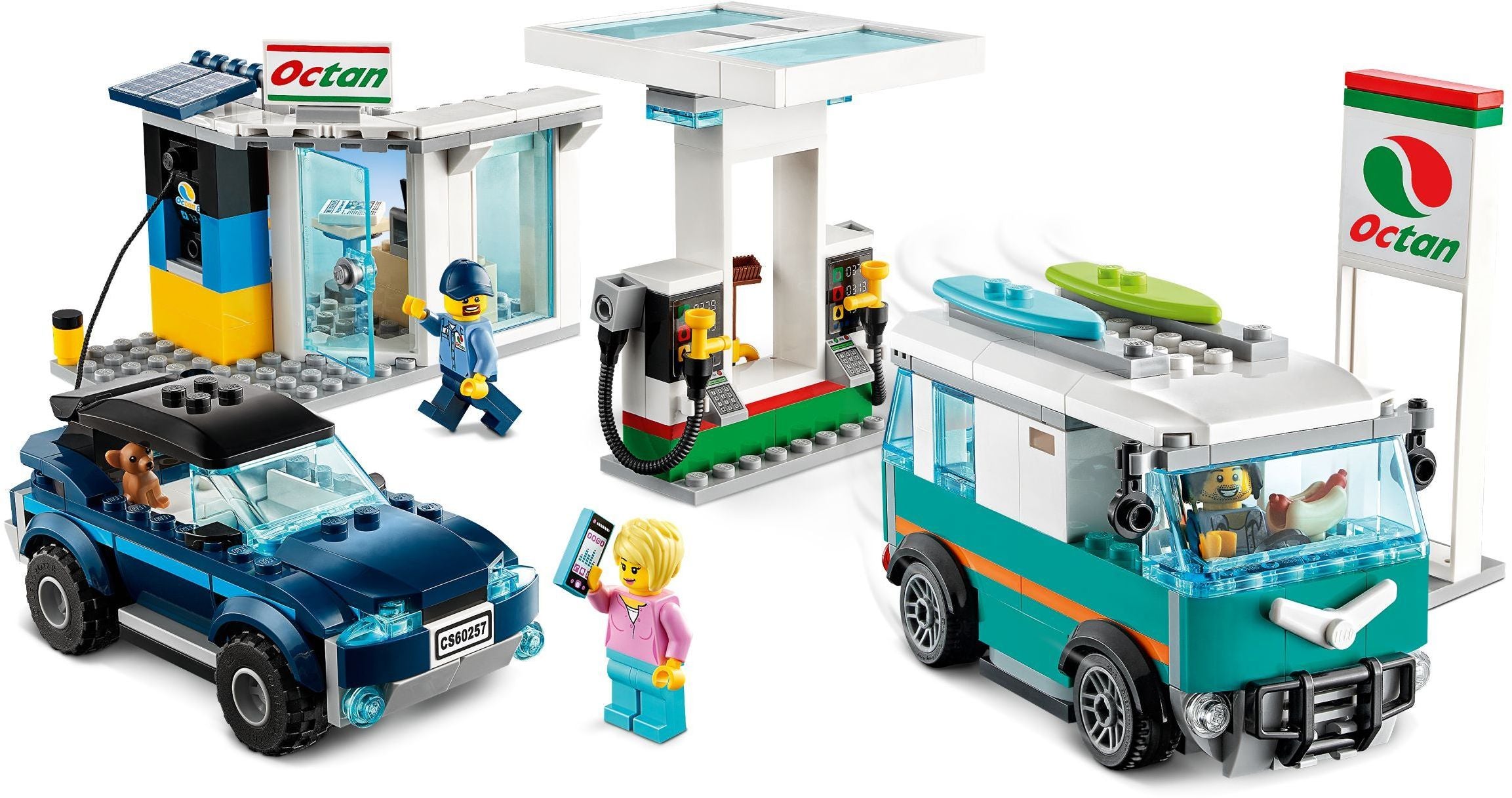 LEGO 60257 Service Station
