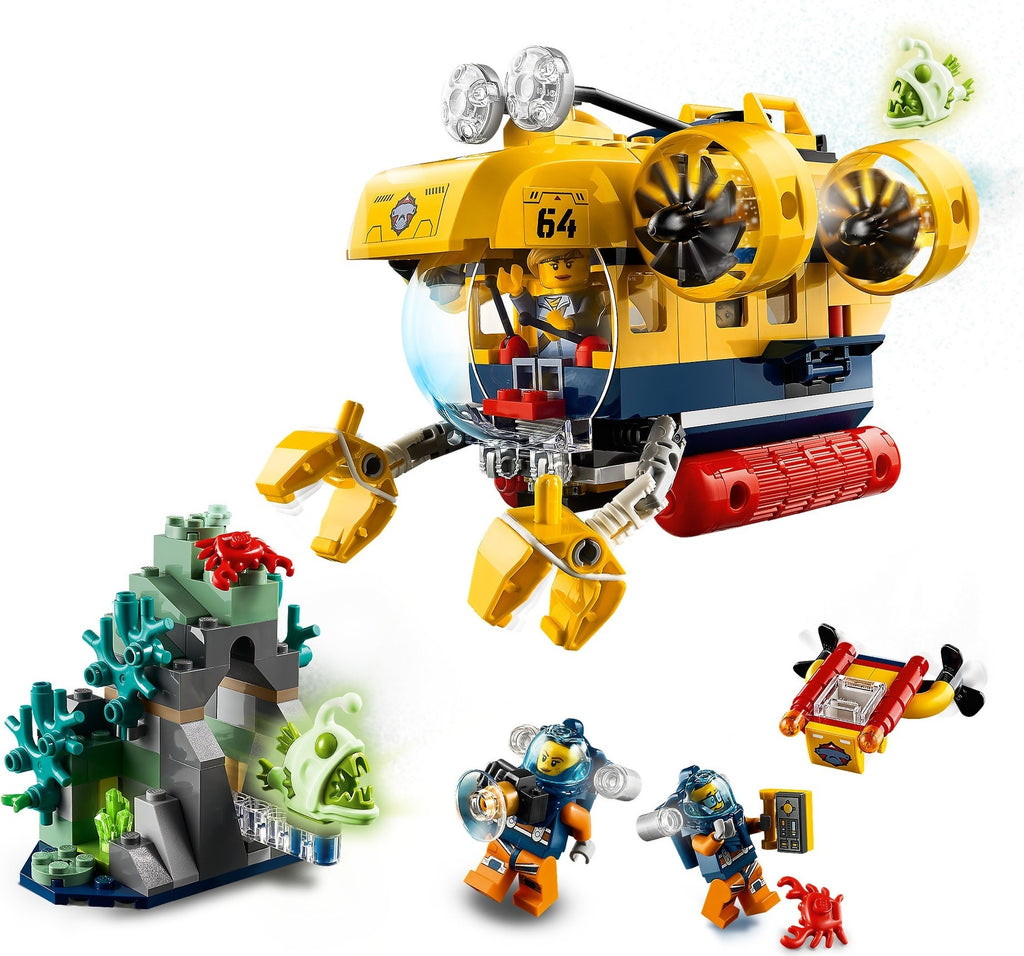 LEGO 60264 Ocean Exploration Submarine