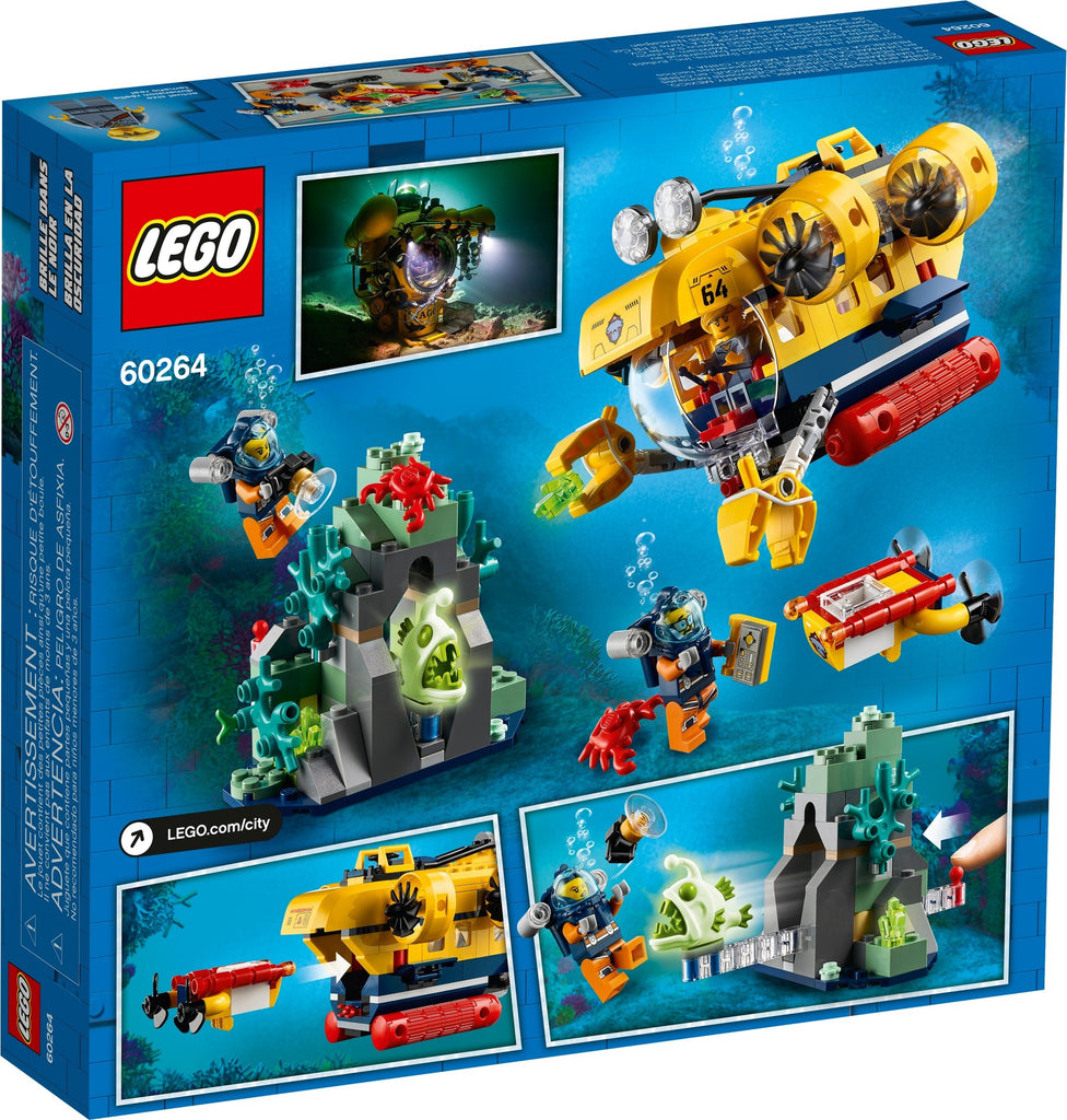 LEGO 60264 Ocean Exploration Submarine