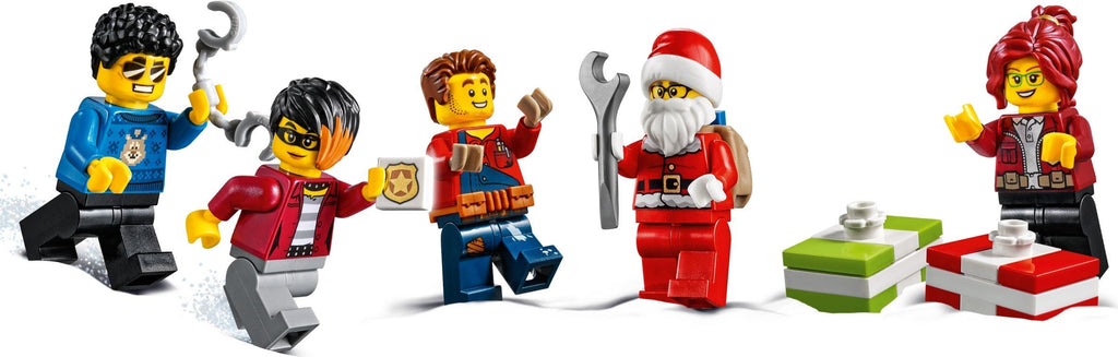 LEGO 60268 City Advent Calendar