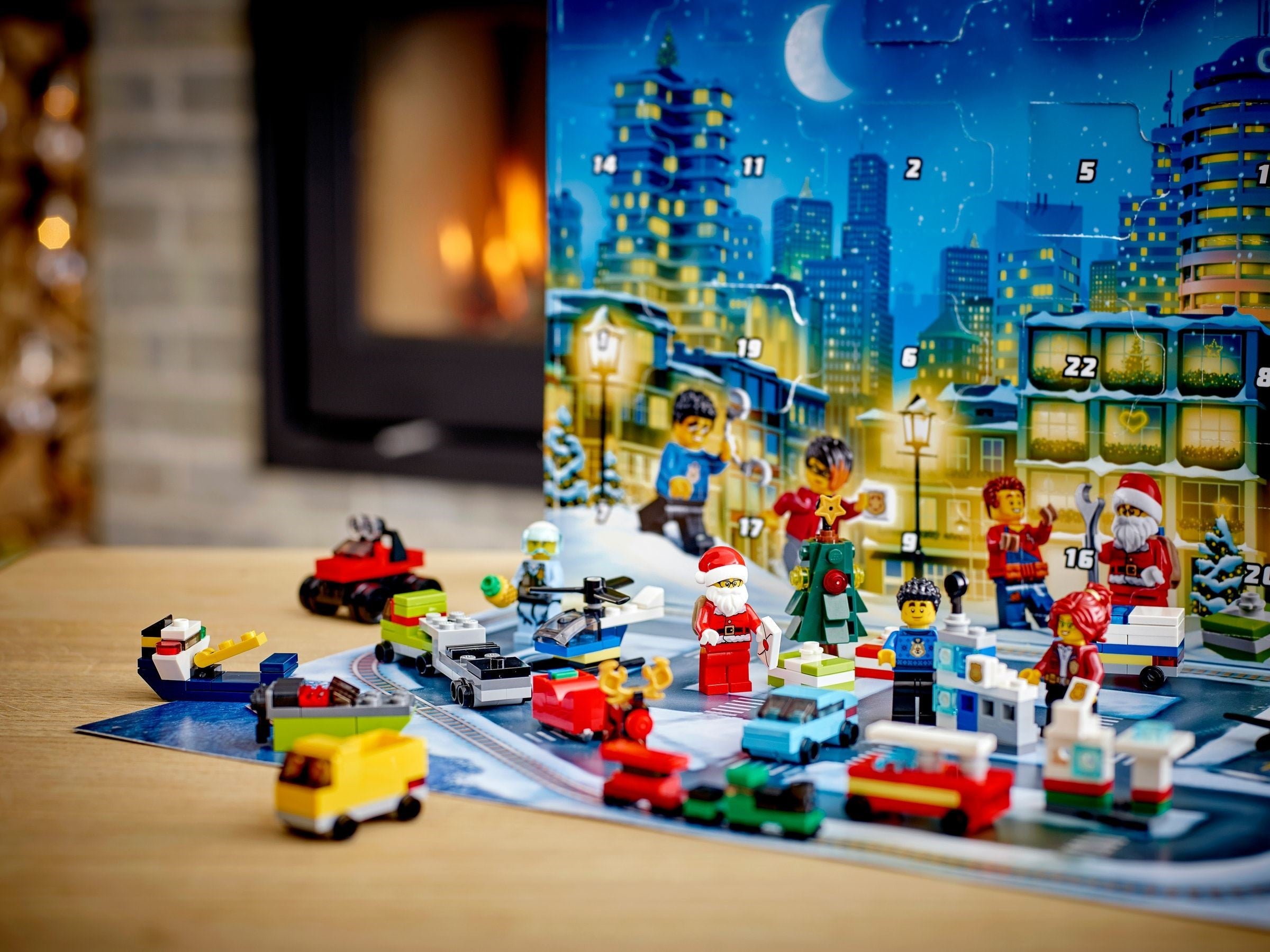 LEGO 60268 City Advent Calendar