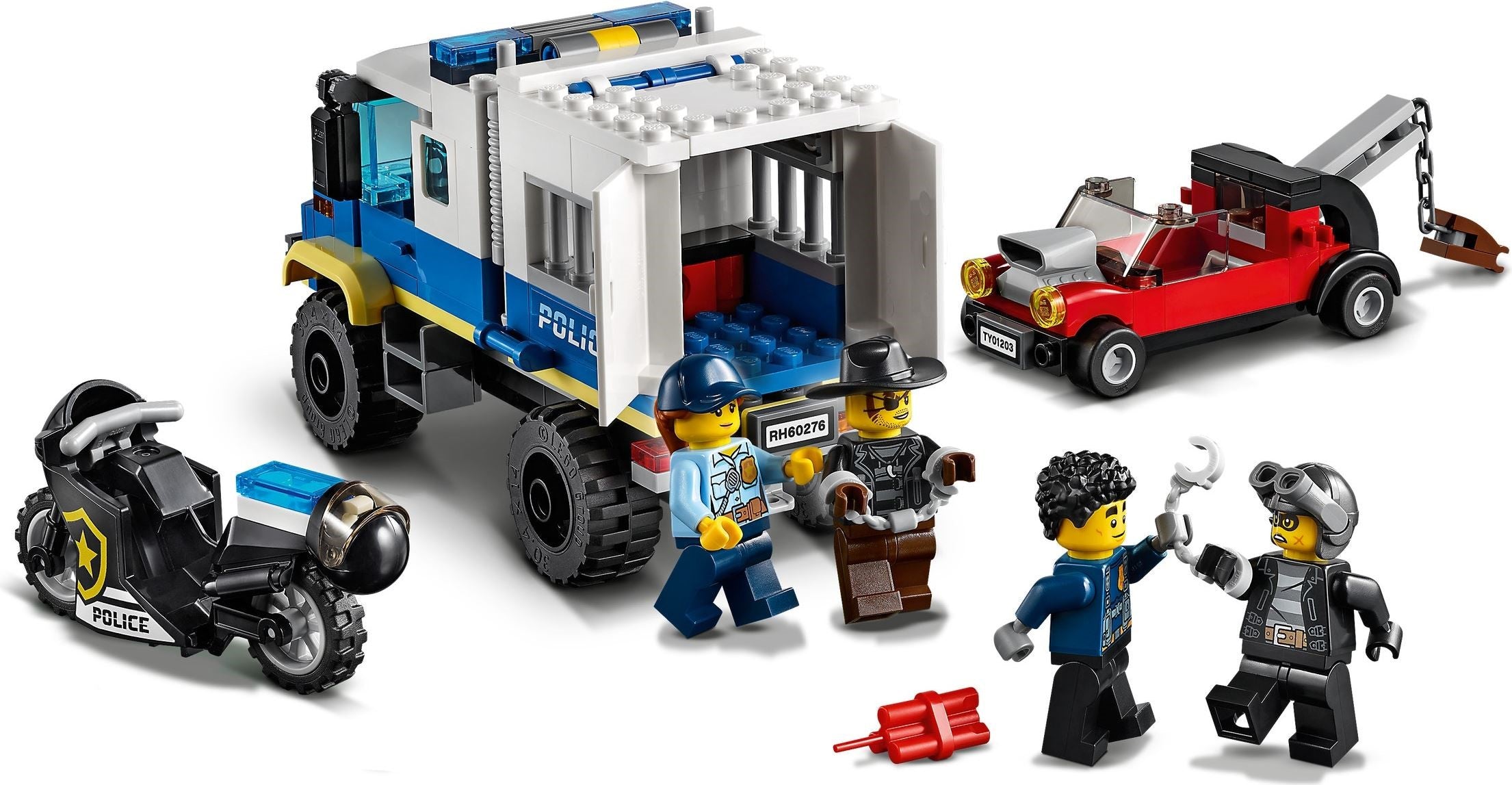 LEGO 60276 Police Prisoner Transport