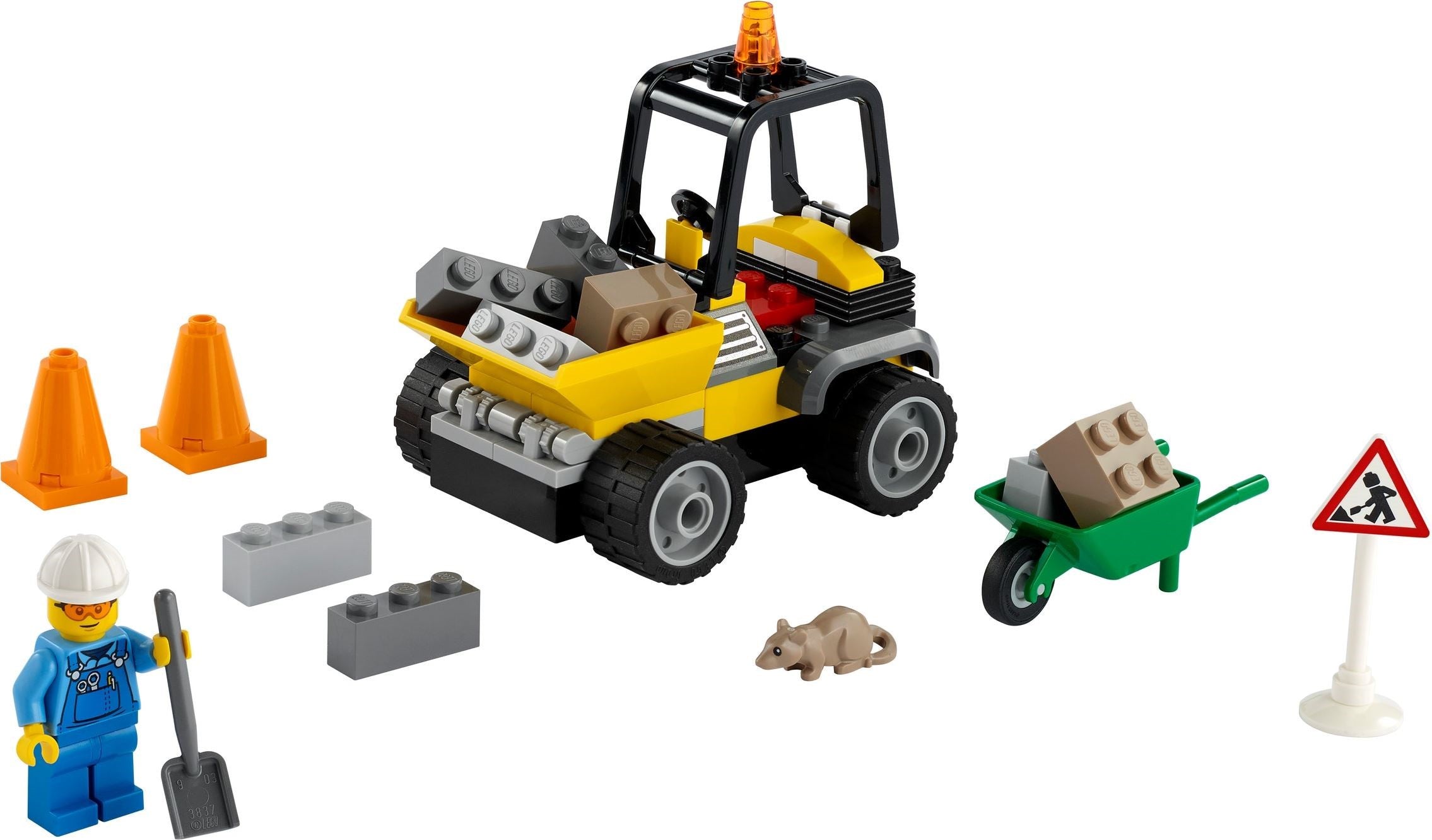 LEGO 60284 Roadwork Truck