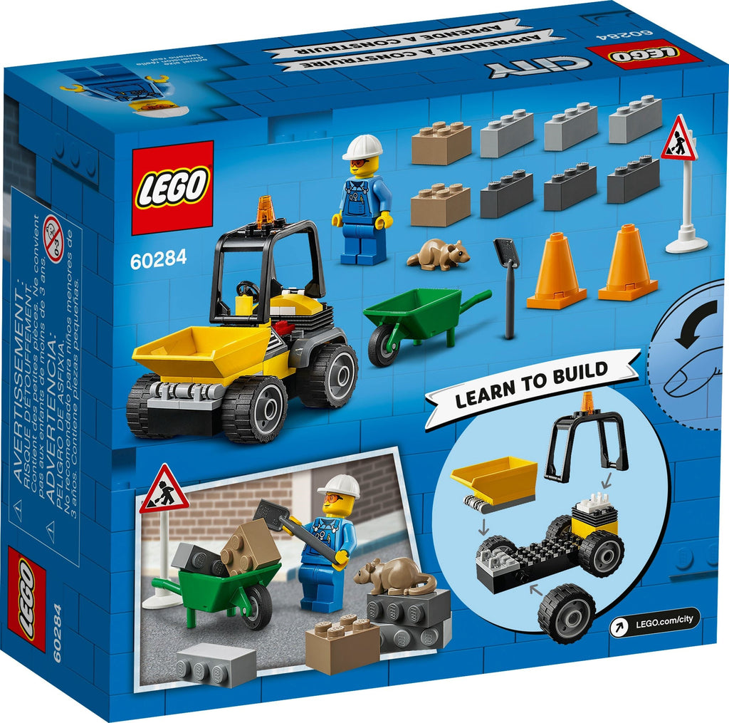 LEGO 60284 Roadwork Truck