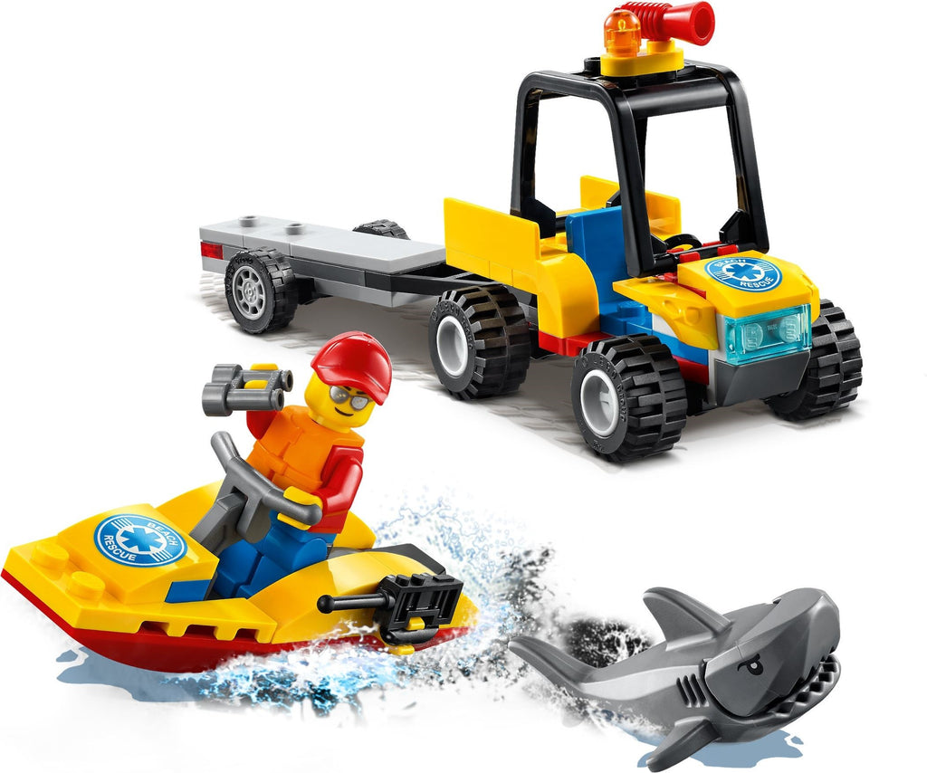 LEGO 60286 Beach Rescue ATV