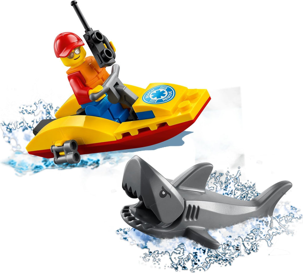 LEGO 60286 Beach Rescue ATV