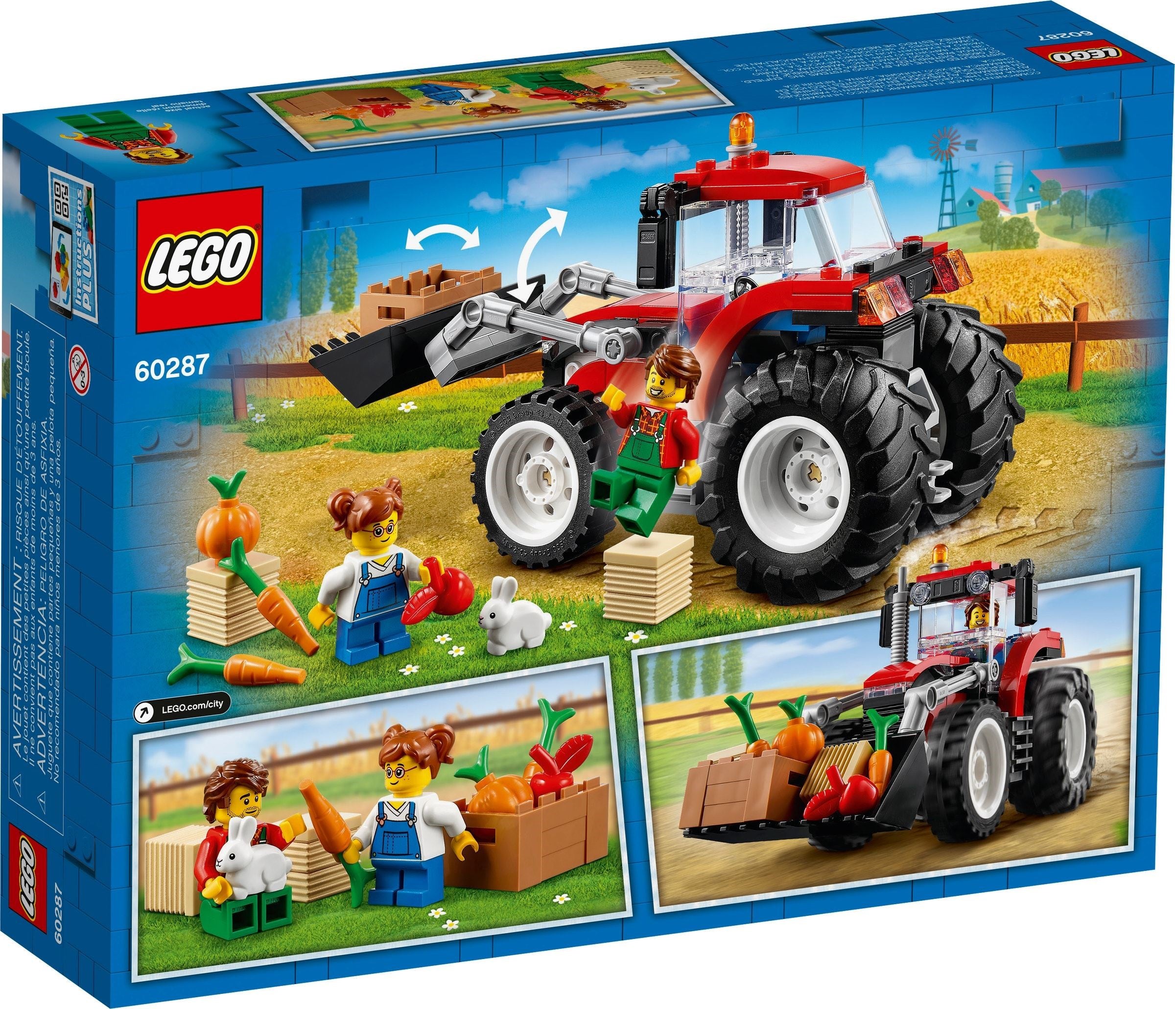LEGO 60287 Tractor
