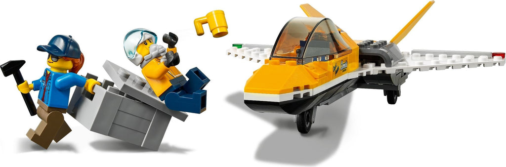 LEGO 60289 Airshow Jet Transporter