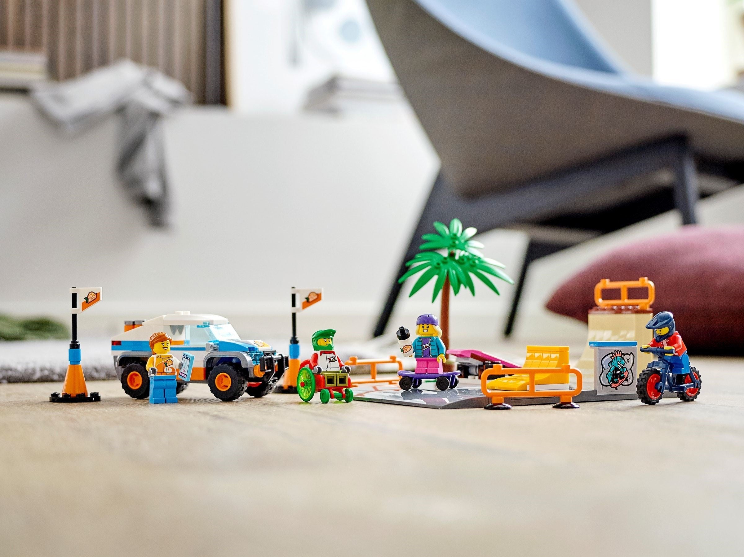 LEGO 60290 Skate Park – De Toyz Shop - Main Image