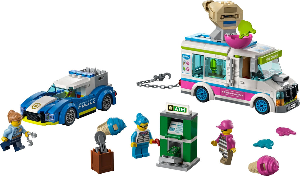 LEGO 60314 Ice Cream Truck Police Chase