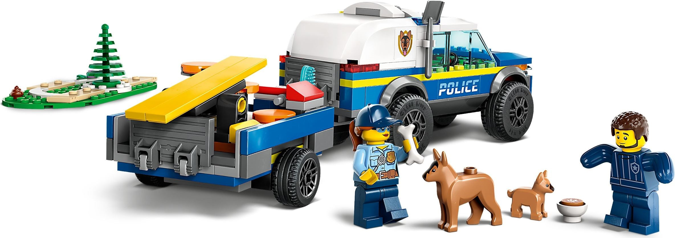 MOBILE POLICE DOG TRAINING - THE TOY STORE