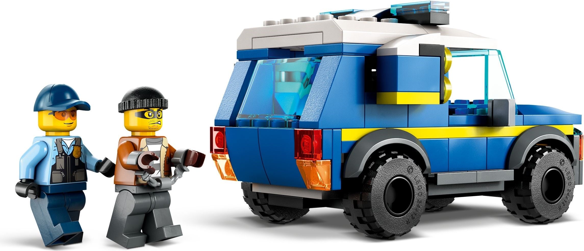 LEGO City Police Emergency Vehicles HQ Building Set 60371