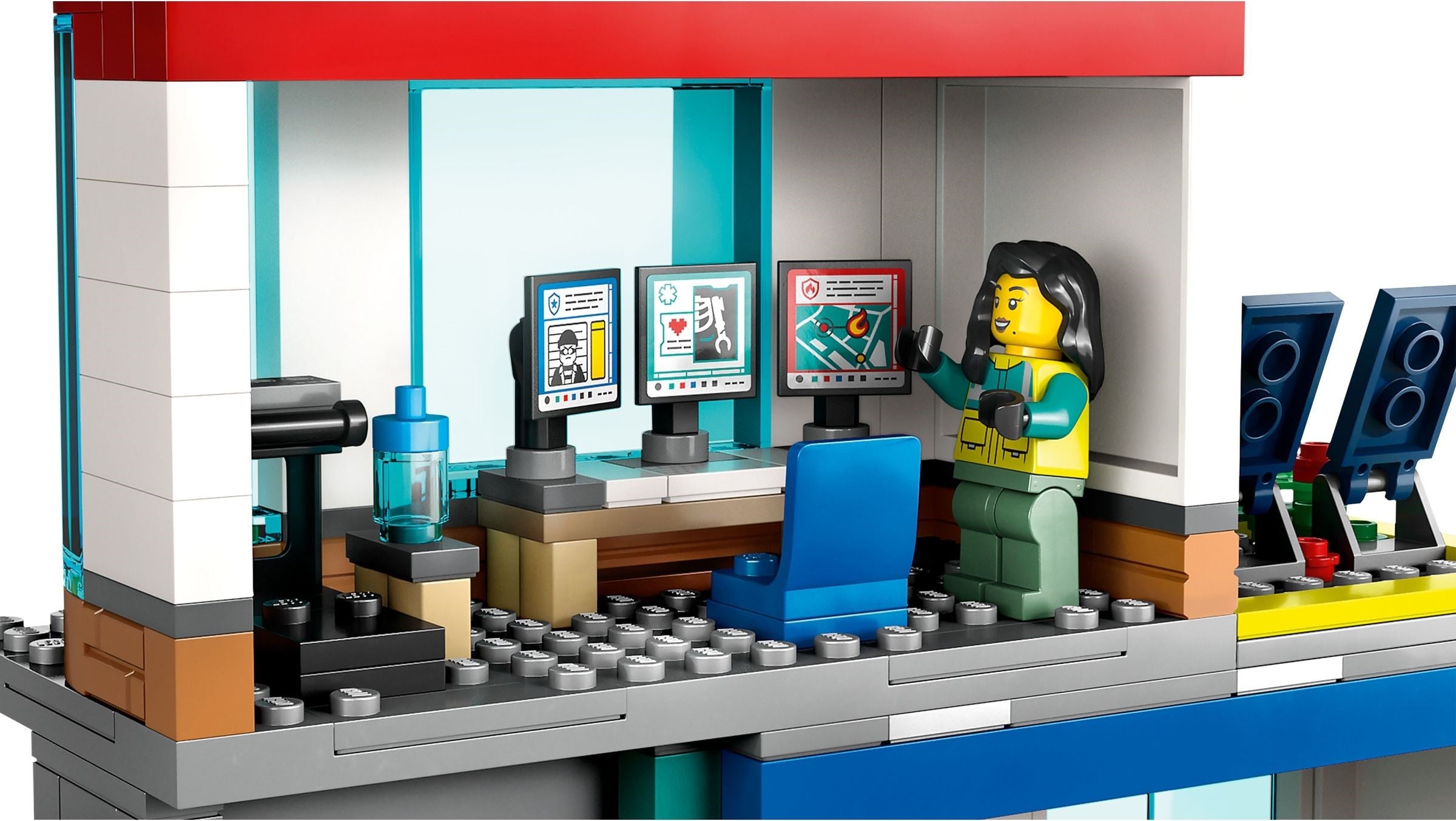 LEGO 60371 Emergency Vehicles HQ