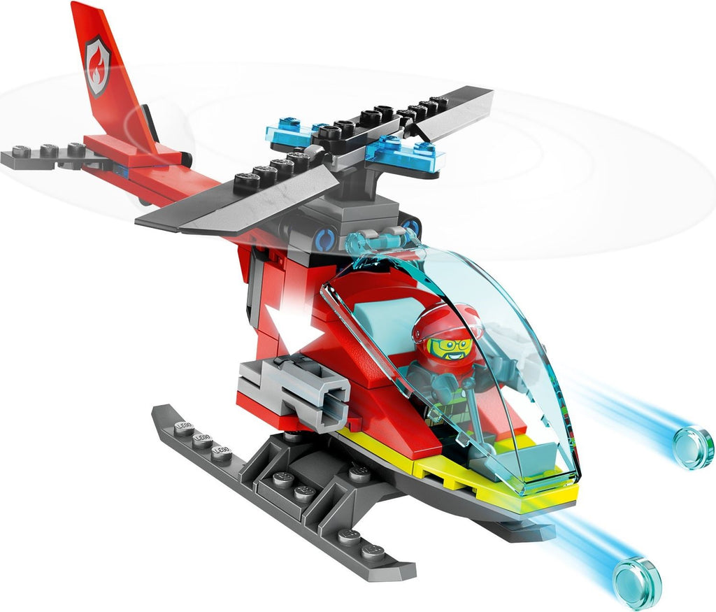 LEGO 60371 Emergency Vehicles HQ