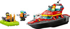 LEGO 60373 Fire Rescue Boat