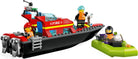 LEGO 60373 Fire Rescue Boat