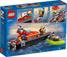 LEGO 60373 Fire Rescue Boat