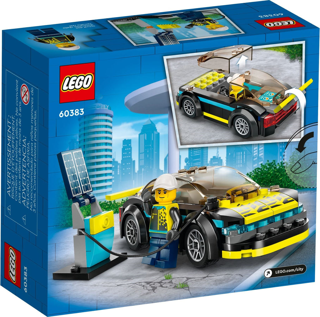 LEGO 60383 Electric Sports Car