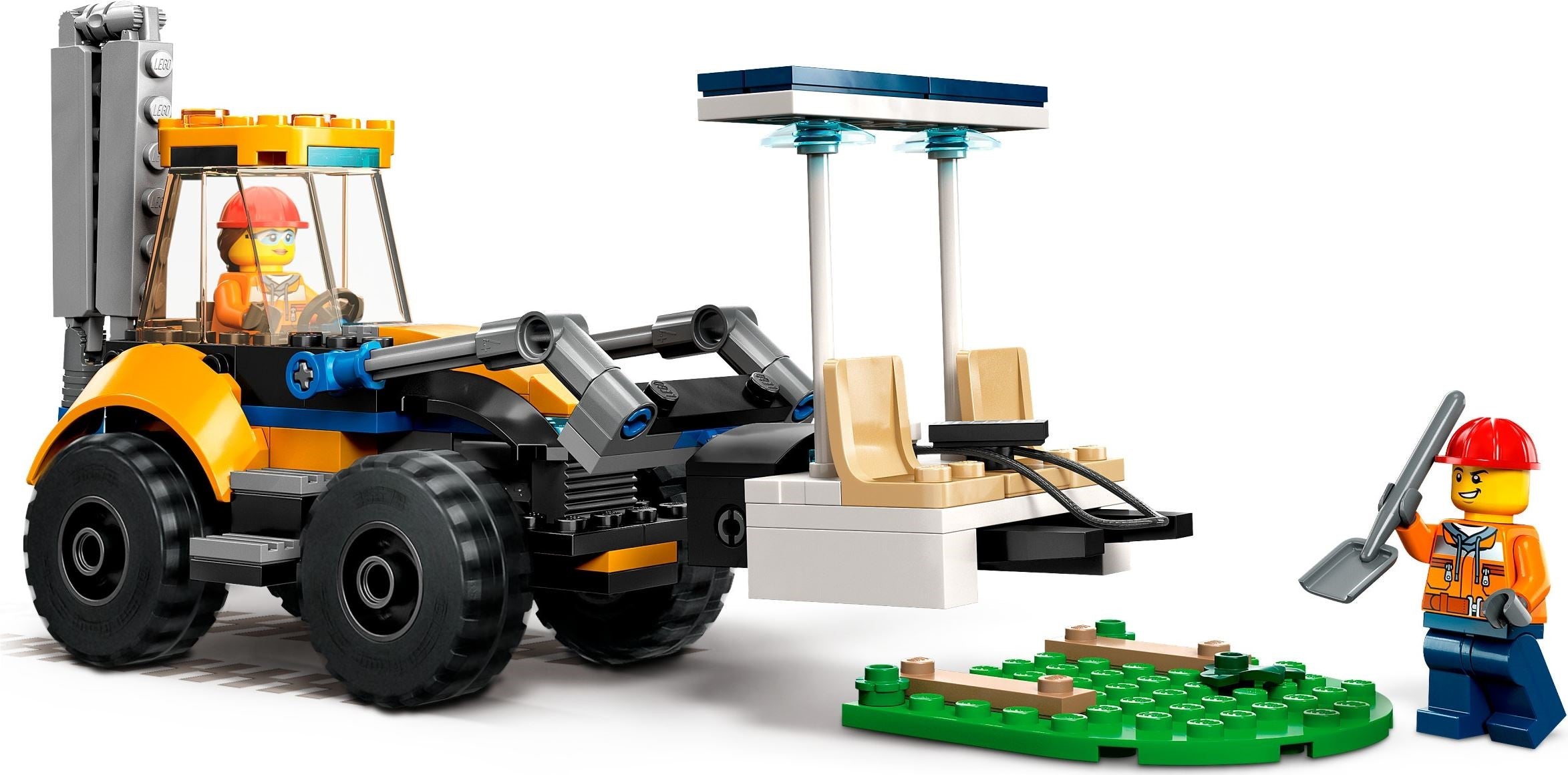 LEGO 60385 Construction Digger