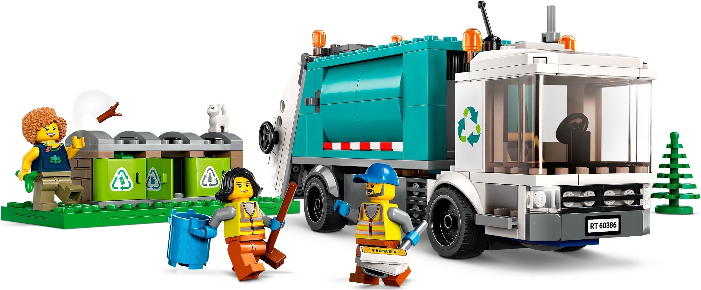 LEGO 60386 Recycling Truck