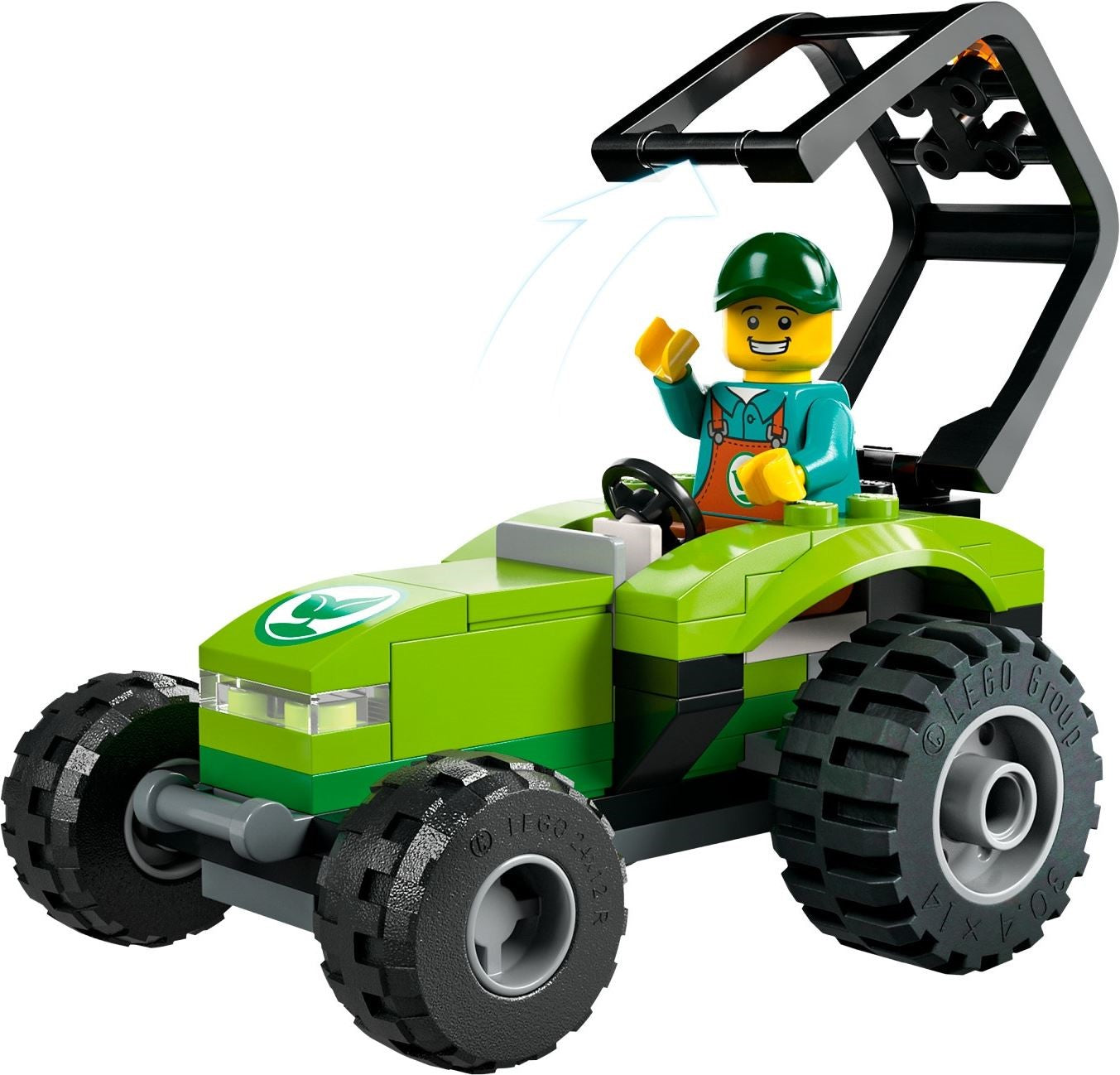 LEGO 60390 Park Tractor