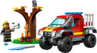 LEGO 60393 4x4 Fire Truck Rescue