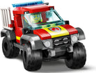 LEGO 60393 4x4 Fire Truck Rescue