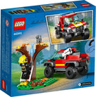 LEGO 60393 4x4 Fire Truck Rescue