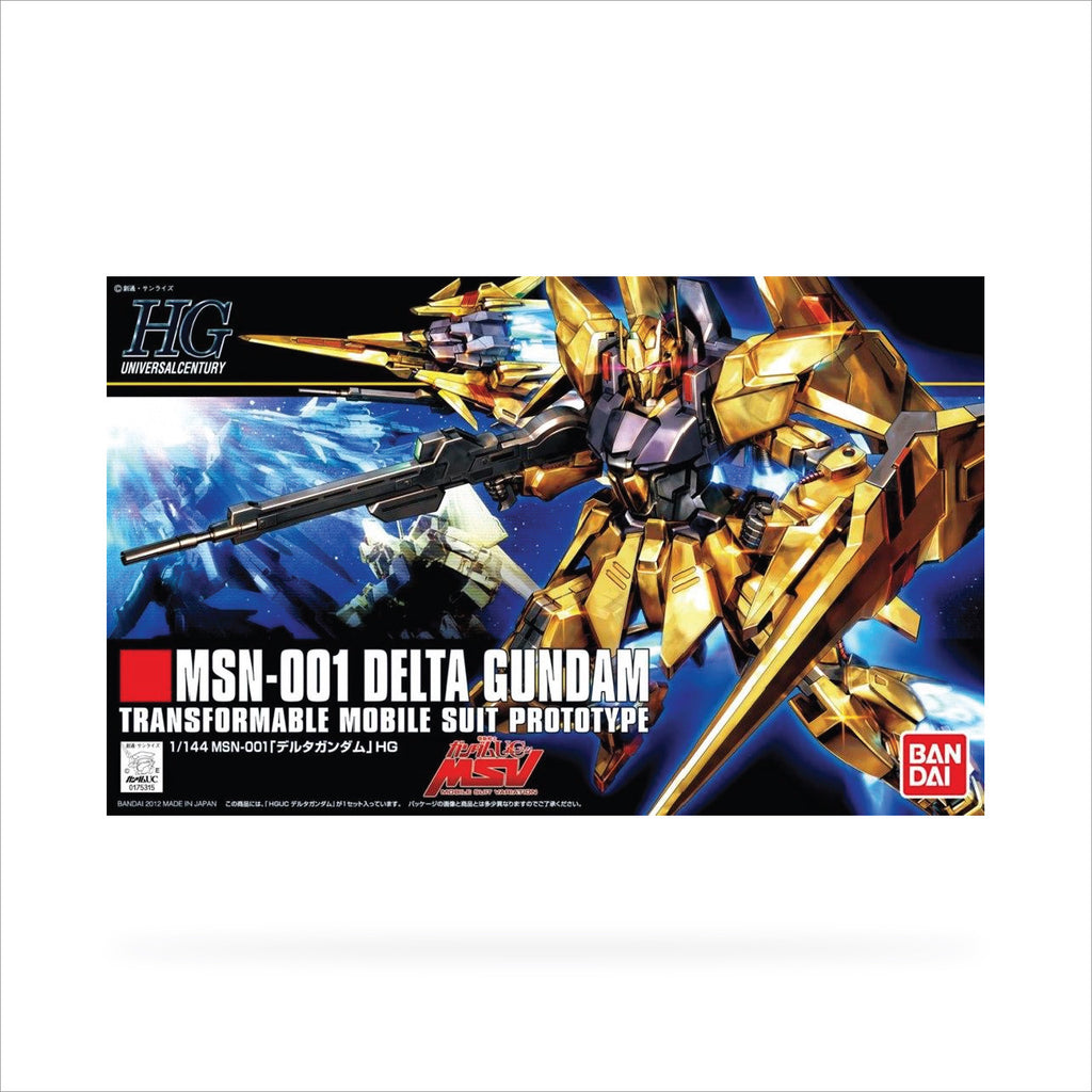 HGUC MSN-001 Delta Gundam