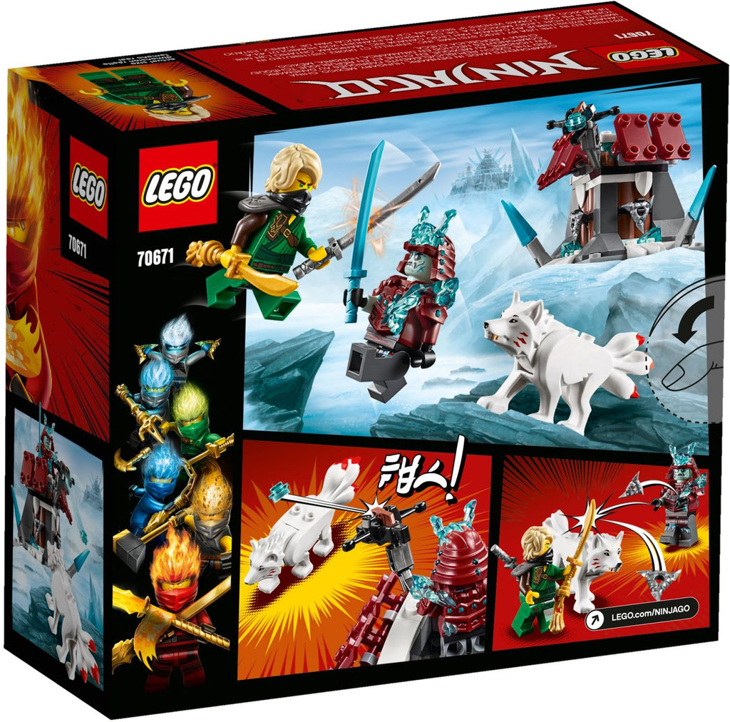 LEGO 70671 Lloyd's Journey