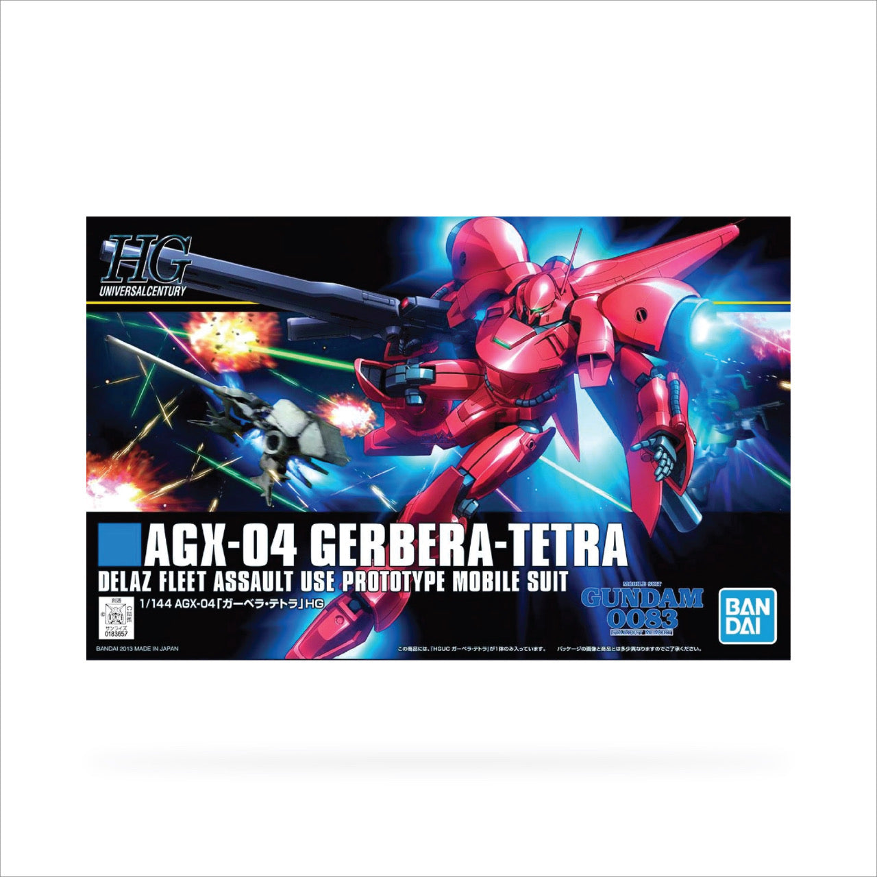 HGUC AGX-04 Gerbera Tetra