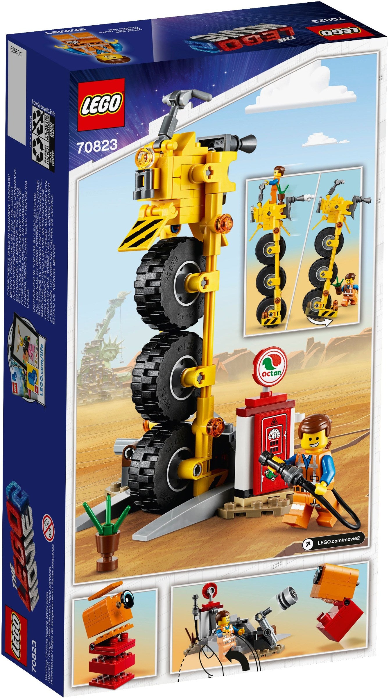 LEGO 70823 Emmet's Thricycle!