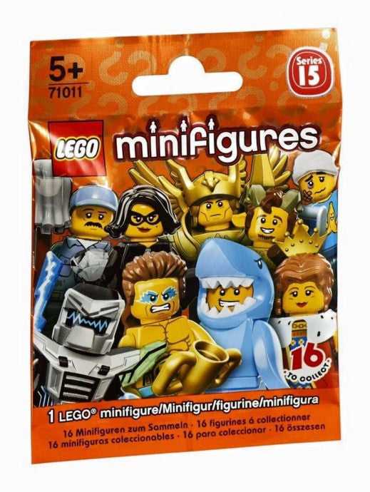 LEGO 71011 Minifigure Series 15