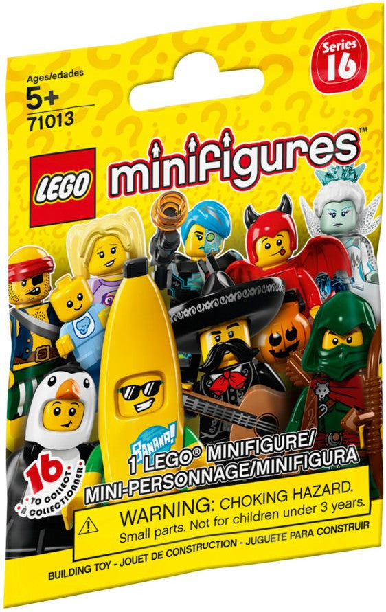 LEGO 71013 Minifigure Series 16