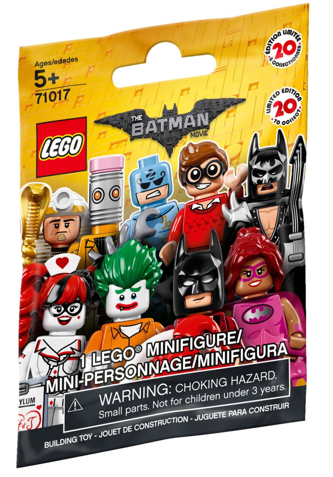 LEGO 71017 Minifigure The LEGO Batman Movie