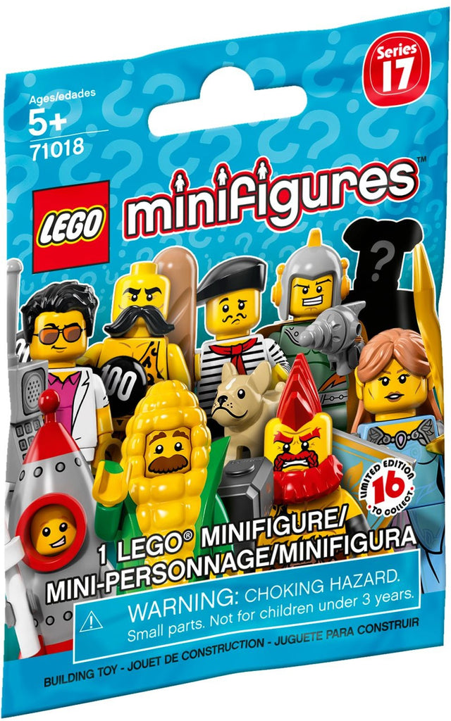 LEGO 71018 Minifigure Series 17