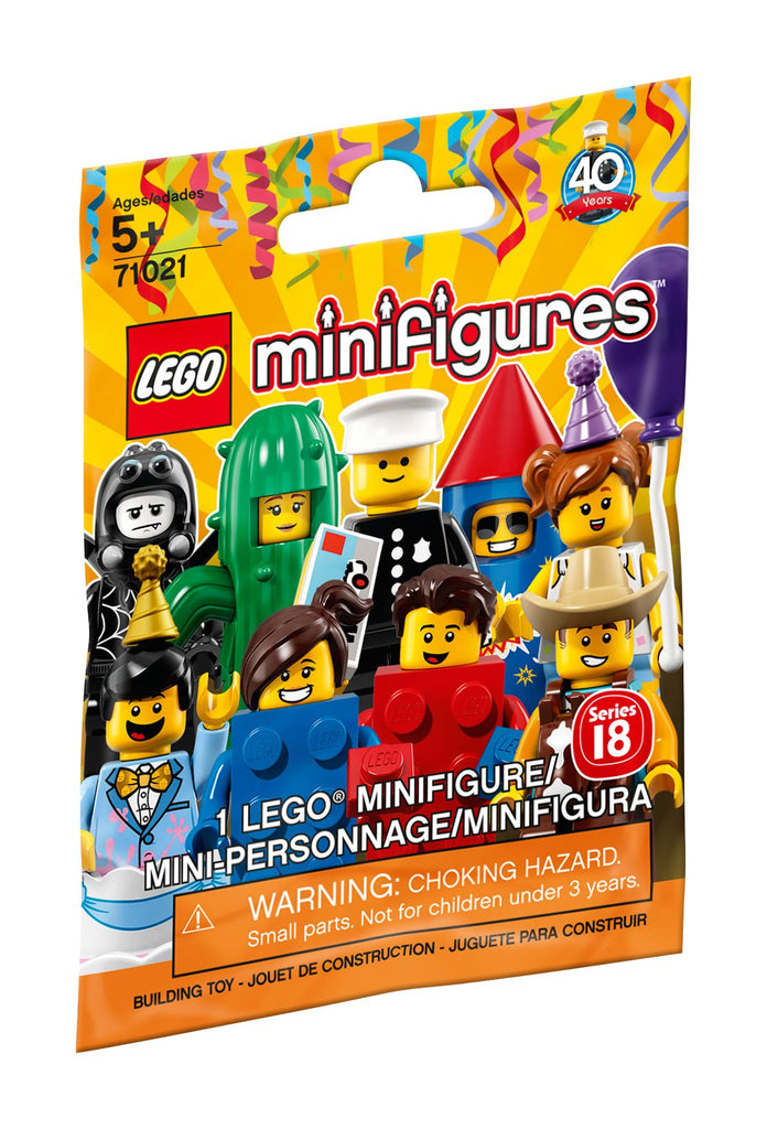 LEGO 71021 Minifigure Series 18