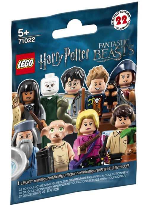 LEGO 71022 Minifigure Harry Potter and Fantastic Beasts Series 1