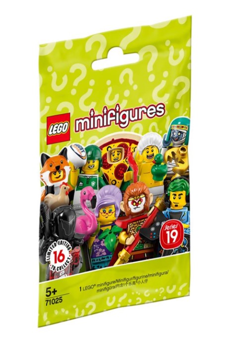 LEGO 71025 Minifigure Series 19