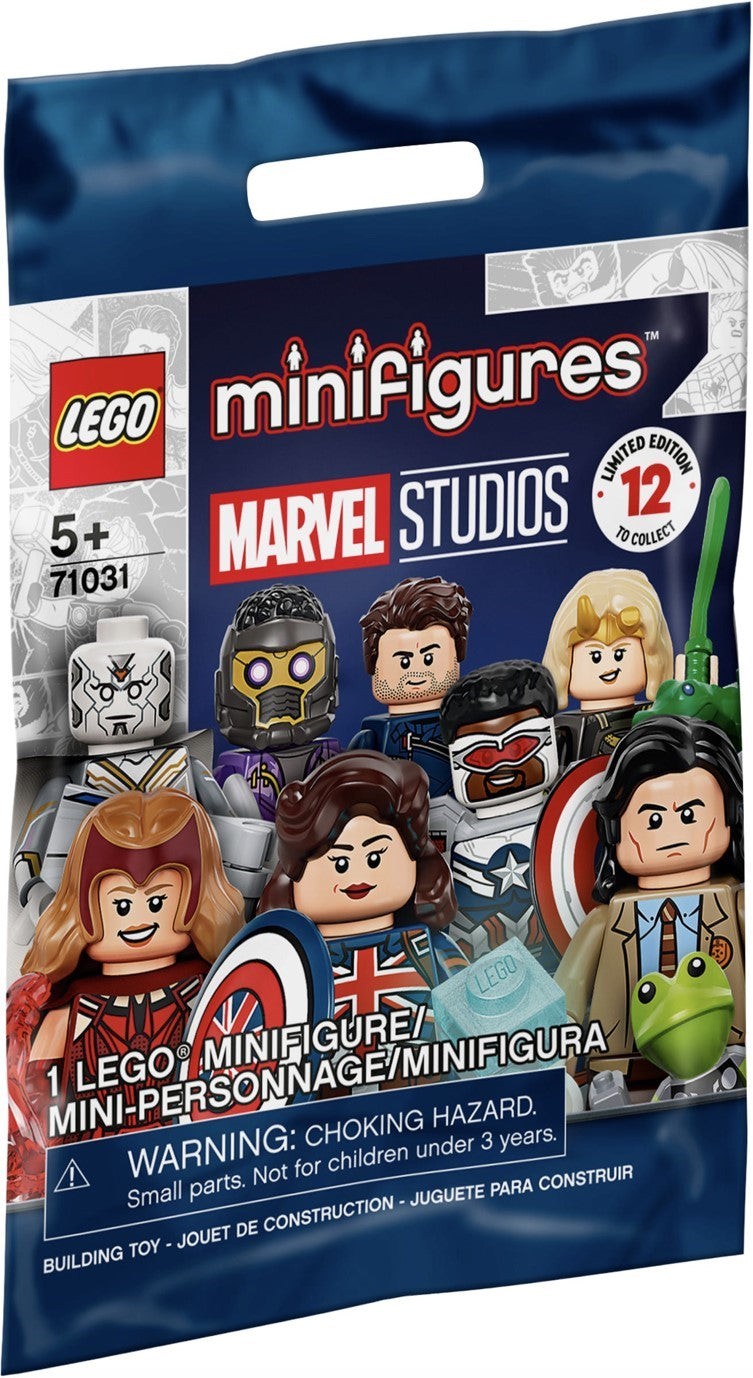 LEGO 71031 Minifigures Marvel Studios Series