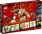 LEGO 71702 Golden Mech