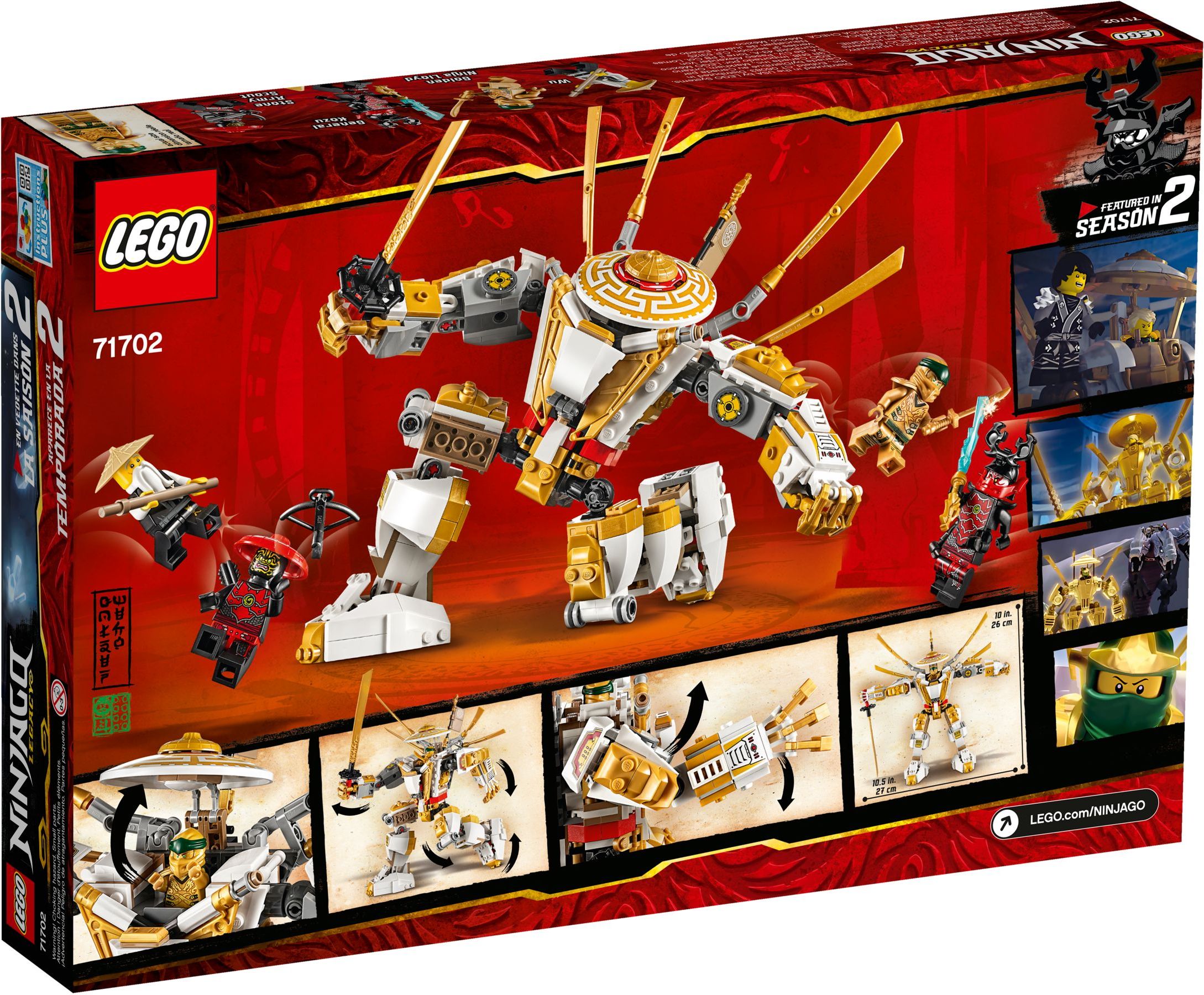 LEGO 71702 Golden Mech