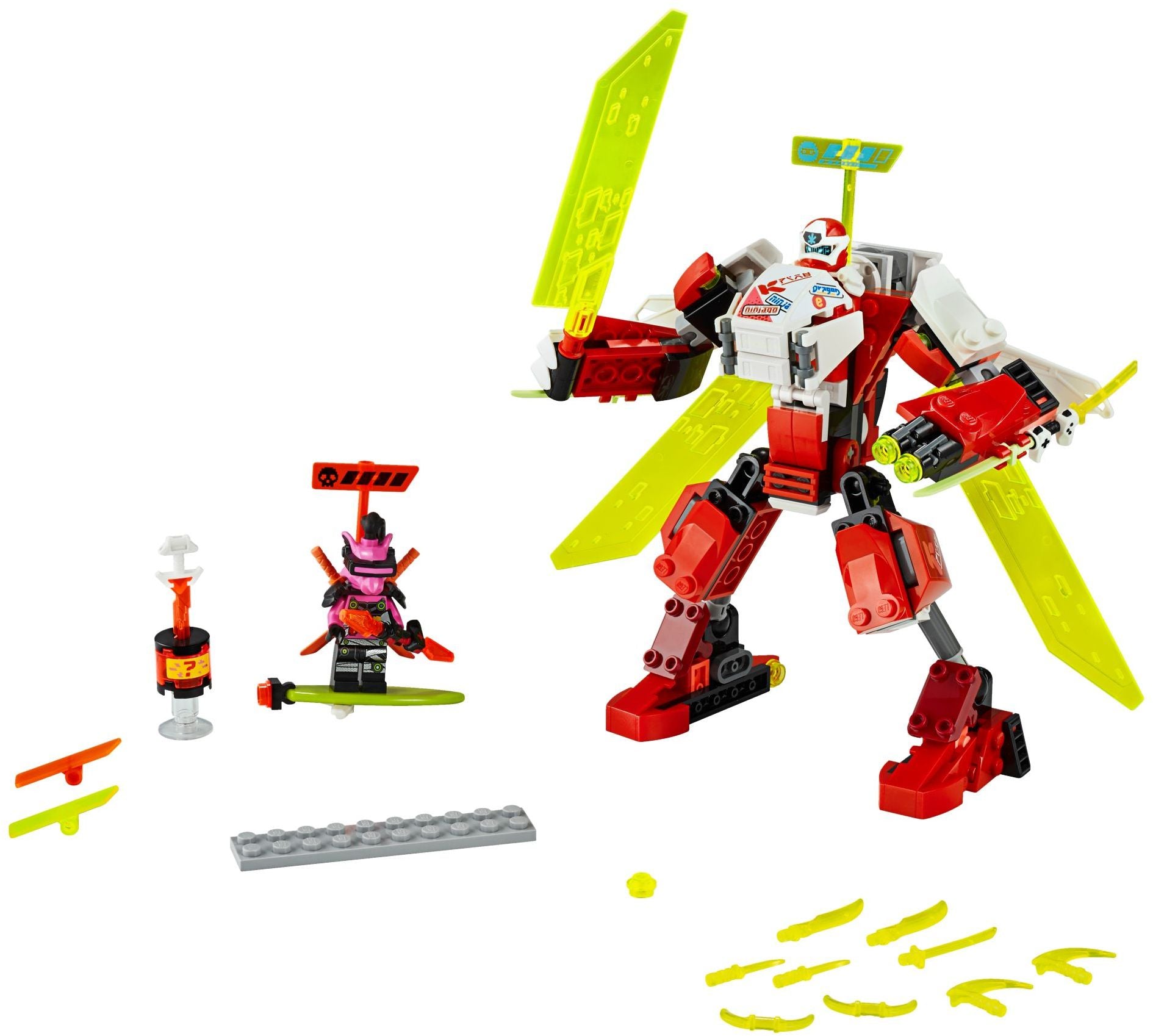 LEGO 71707 Kai's Mech Jet