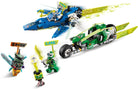 LEGO 71709 Jay and Lloyd's Velocity Racers