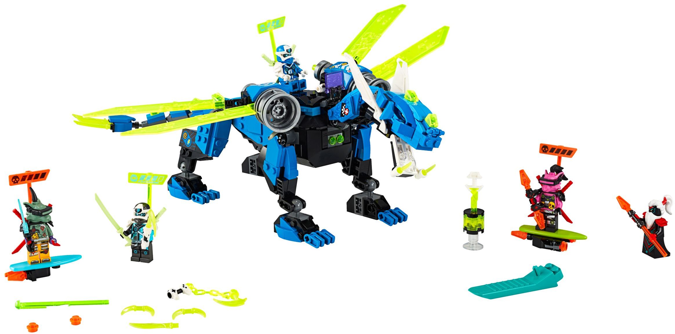 LEGO 71711 Jay's Cyber Dragon