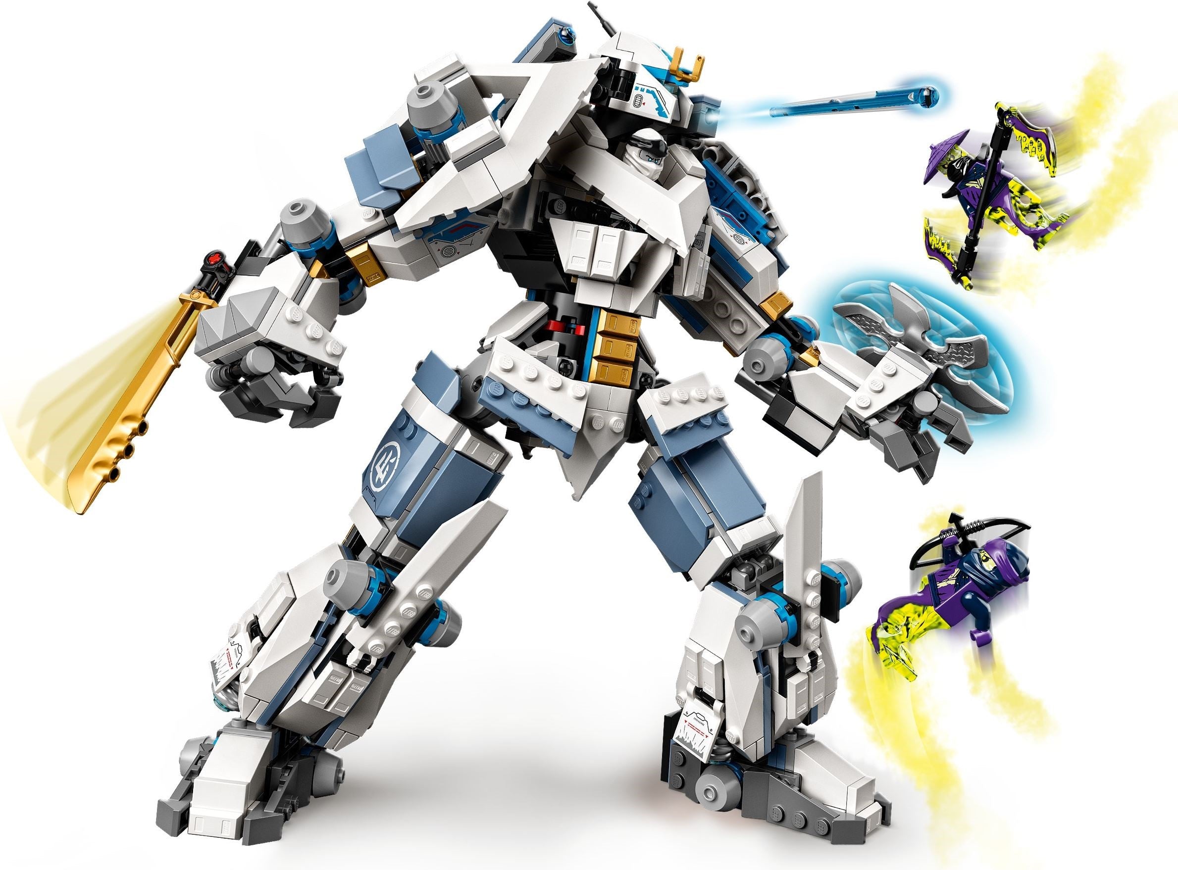 LEGO 71738 Zane's Titan Mech Battle